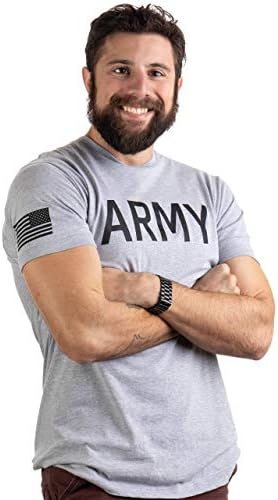 צבא סגנון חולצה | אמריקאי צבאי פיזי בהתעמלות חיל רגלים אימון חולצה